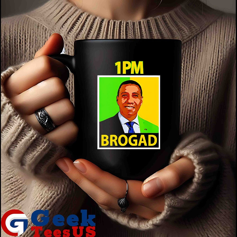 1PM BroGad JLP Supporters andrew holness shirt