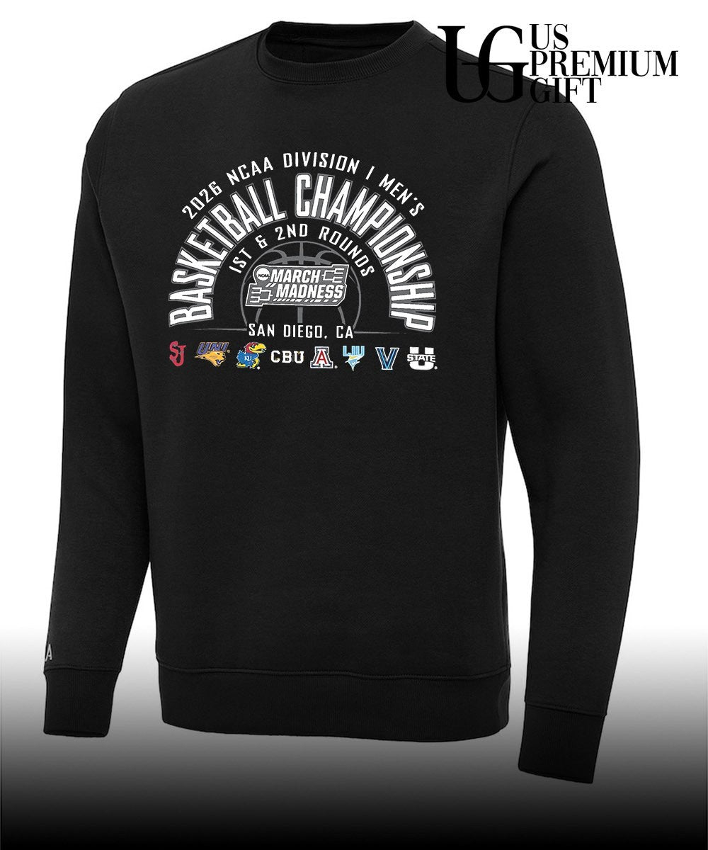 1St and 2nd Rounds March Madness 2026 NCAA DI Men’s Basketball Championship San Diego shirt