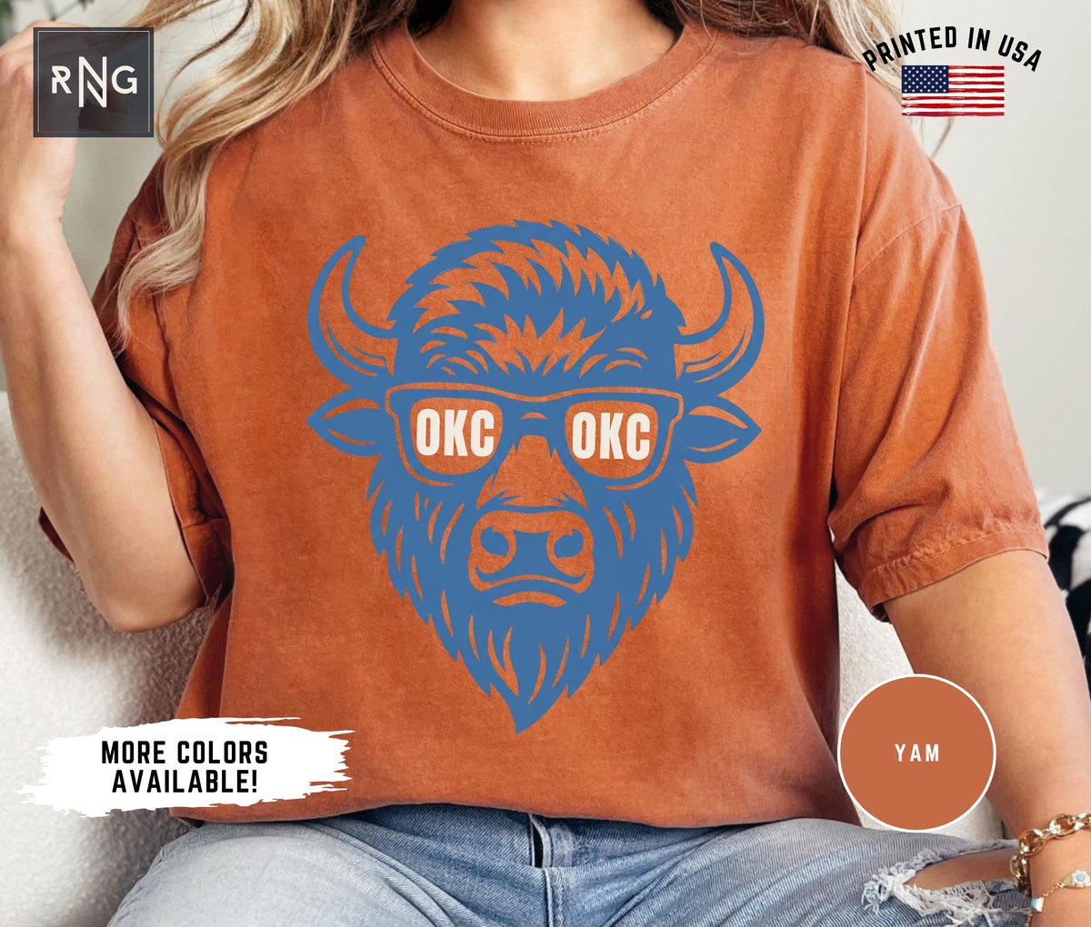 Oklahoma City Basketball Thunder Basketball Gameday Retro Okc Basketball Thunder Fan Vintage Okc Basketball (3)