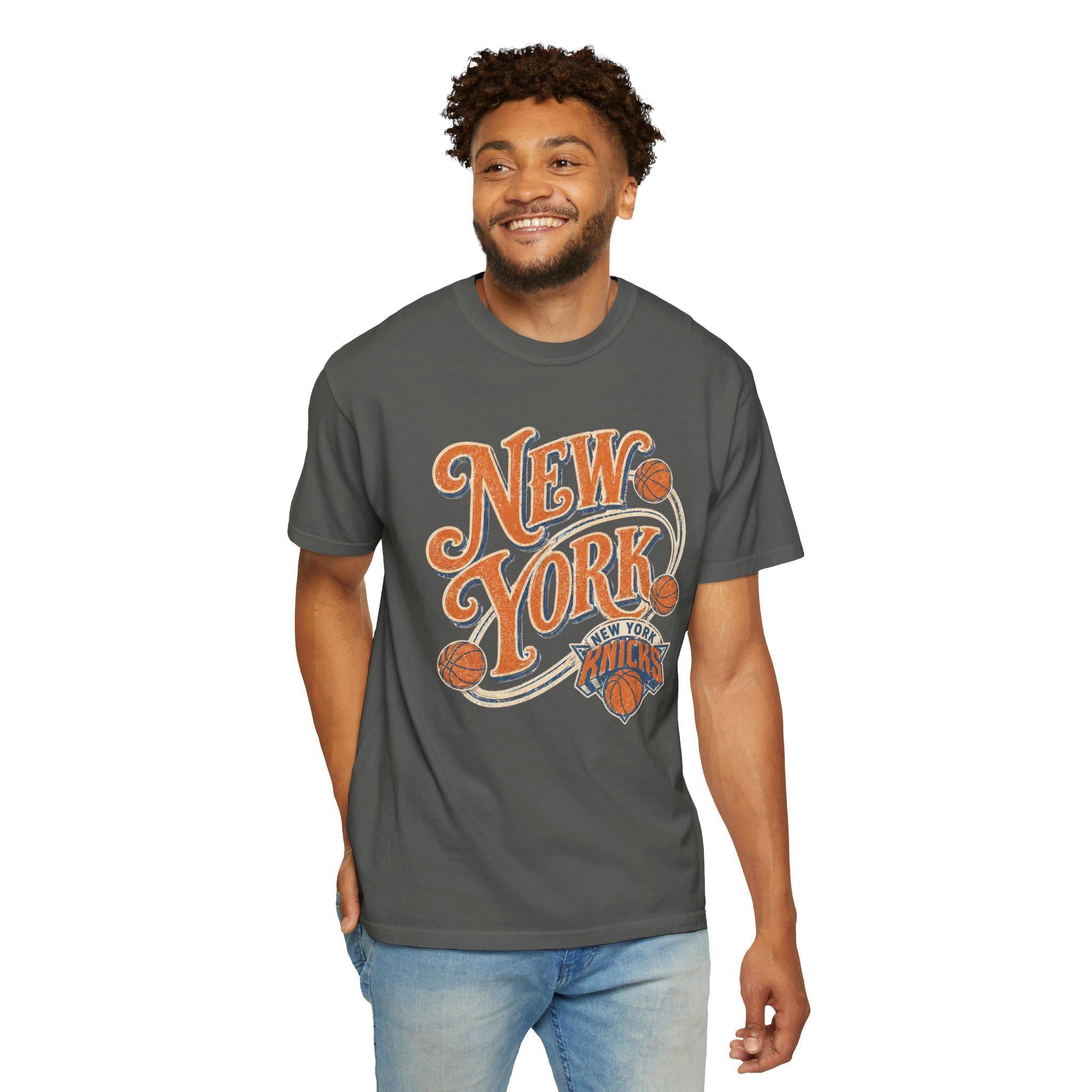 Vintage York Knicks Script Basketball Nba Team Tee Unisex T-shirt, Sweatshirt, Hoodie (3)