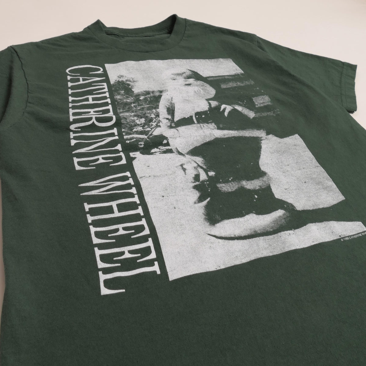 Catherine Wheel Tee Show Mary Santa Claus Shoegaze Christmas Tour Post Punk Alternative Grunge Band Indie Album Single Medium (3)