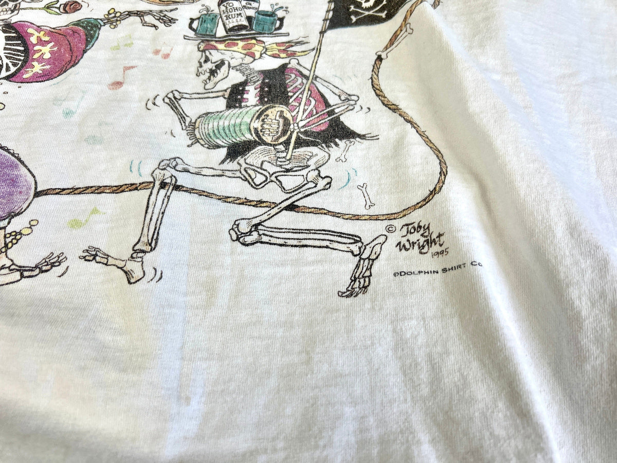 Grateful Dead Vintage Florida Keys 1995 Jerry Garcia Toby Wright (3)