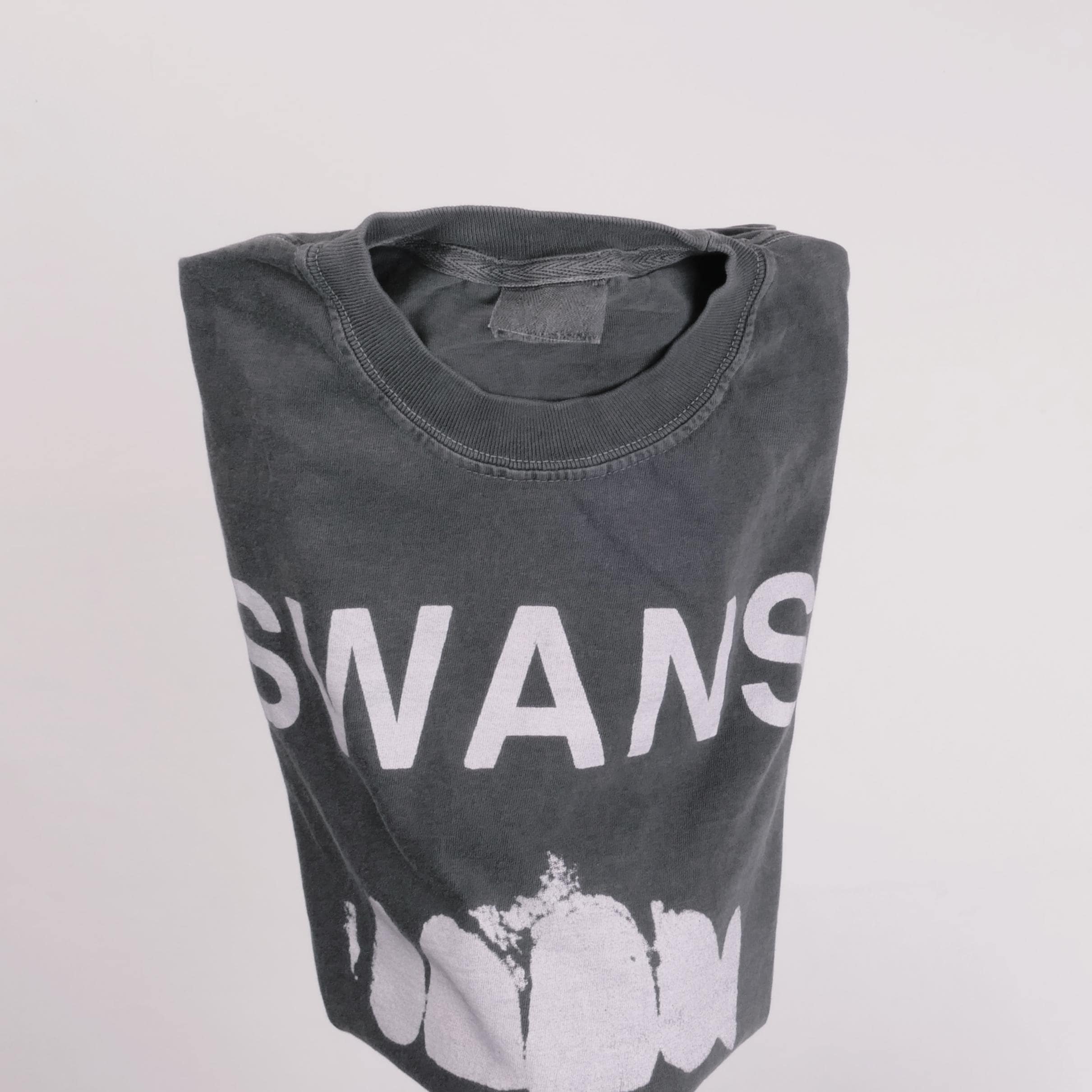 Swans Band Tee Experimental American Rock Group York Michael Gira Heavy Metal Punk Rock Alternative Heavyweight Faded Med (3)