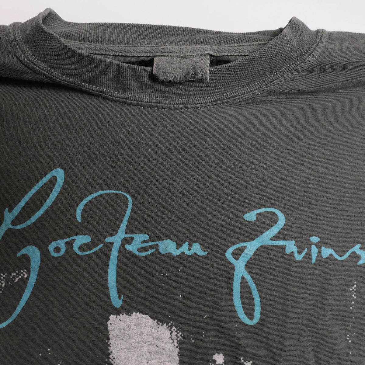 Cocteau Twins Shoegaze Band Tee Fraser Tour Ambient Noise Post Punk Alternative Grunge Band Heaven Las Vegas Record Faded Xl (3)