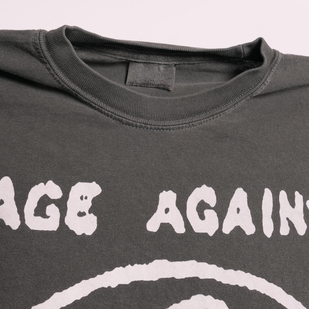 Rage Against Machine Band Tee Heavy Rap Metal Alternative Rock Roll Punk Molotov Cocktail Evil Empire Faded Tee Medium (3)