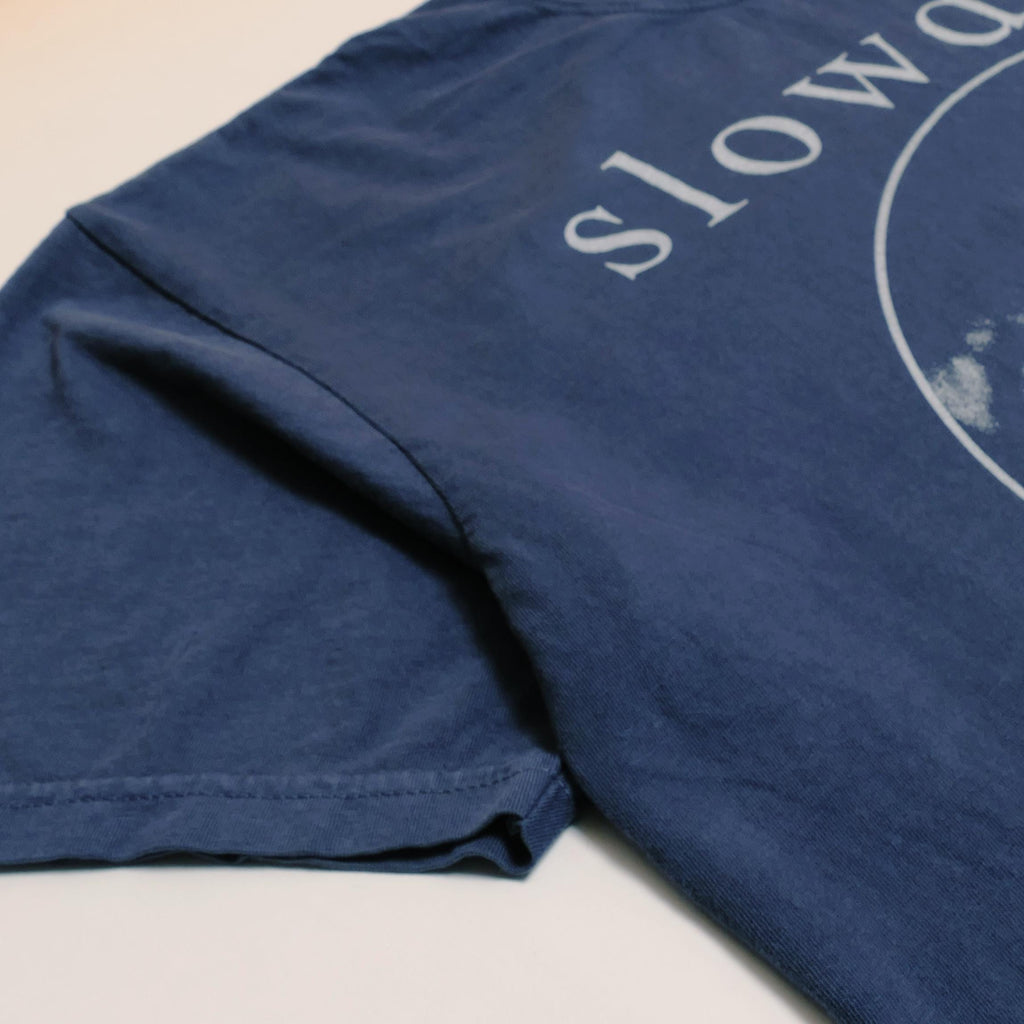Slowdive Shoegaze Band Tee Faded Tour Ambient Noise Post Punk Alternative Grunge Band Souvlaki Album Cover Single Shoegazer Navy Xl (3)