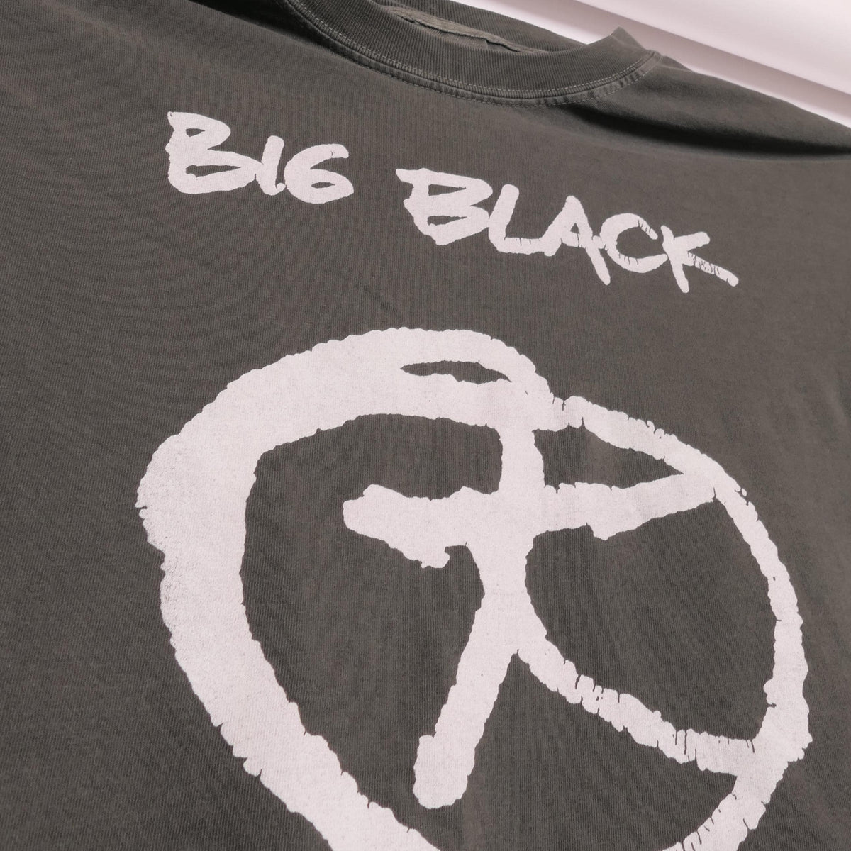 Big Black Band Tee Songs F-Ing Tee Boxy Fit Post Punk Metal Rock Punk Ambient Noise Alternative Grunge Band Album Cover Xl (3)