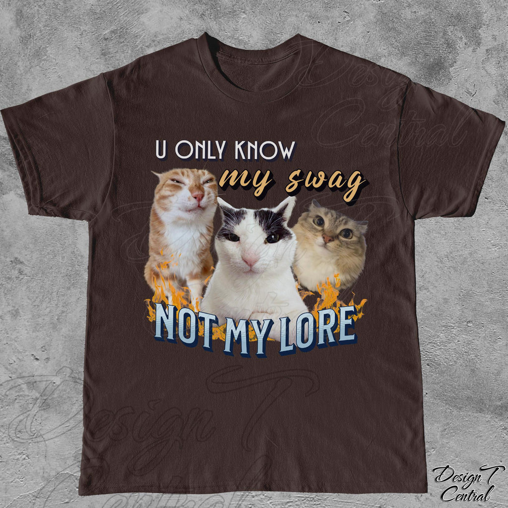 Cat Meme Y2k Retro Unisex T-shirt, Sweatshirt, Hoodie (3)