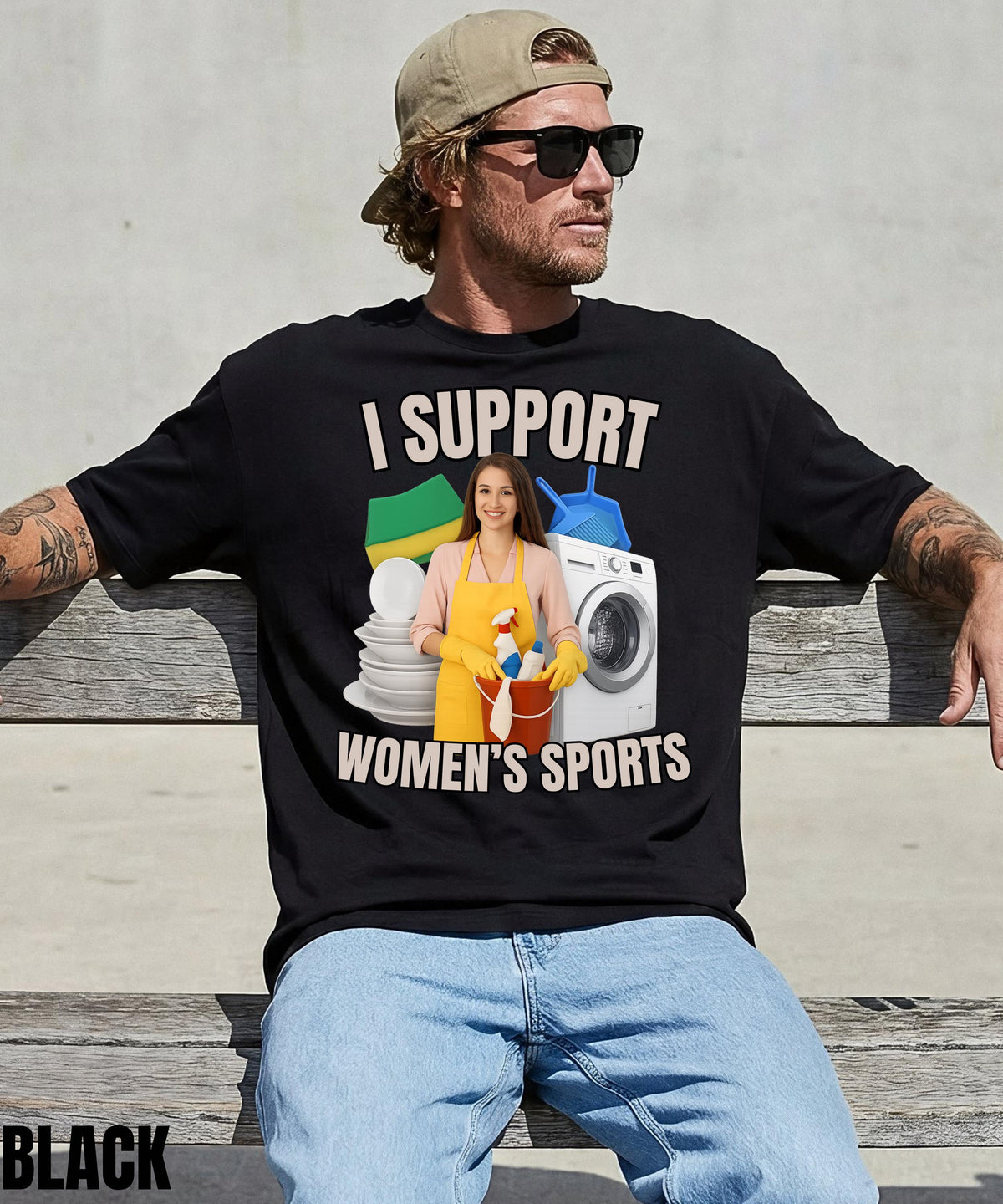 Support Sports Offensive Sarcastic Humor Gag Embarassing Cringy Gen Humor (3)