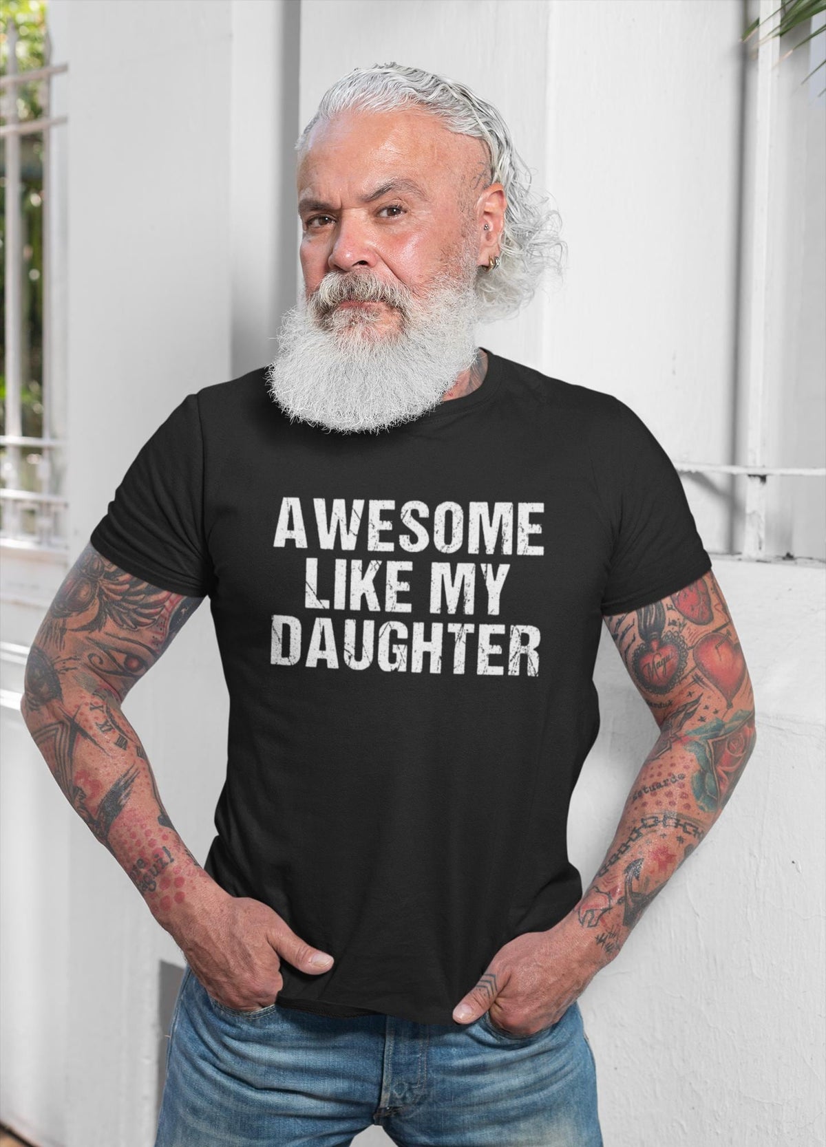 Like Daughter Dad Husband Father'S Day Unisex T-shirt, Sweatshirt, Hoodie (3)