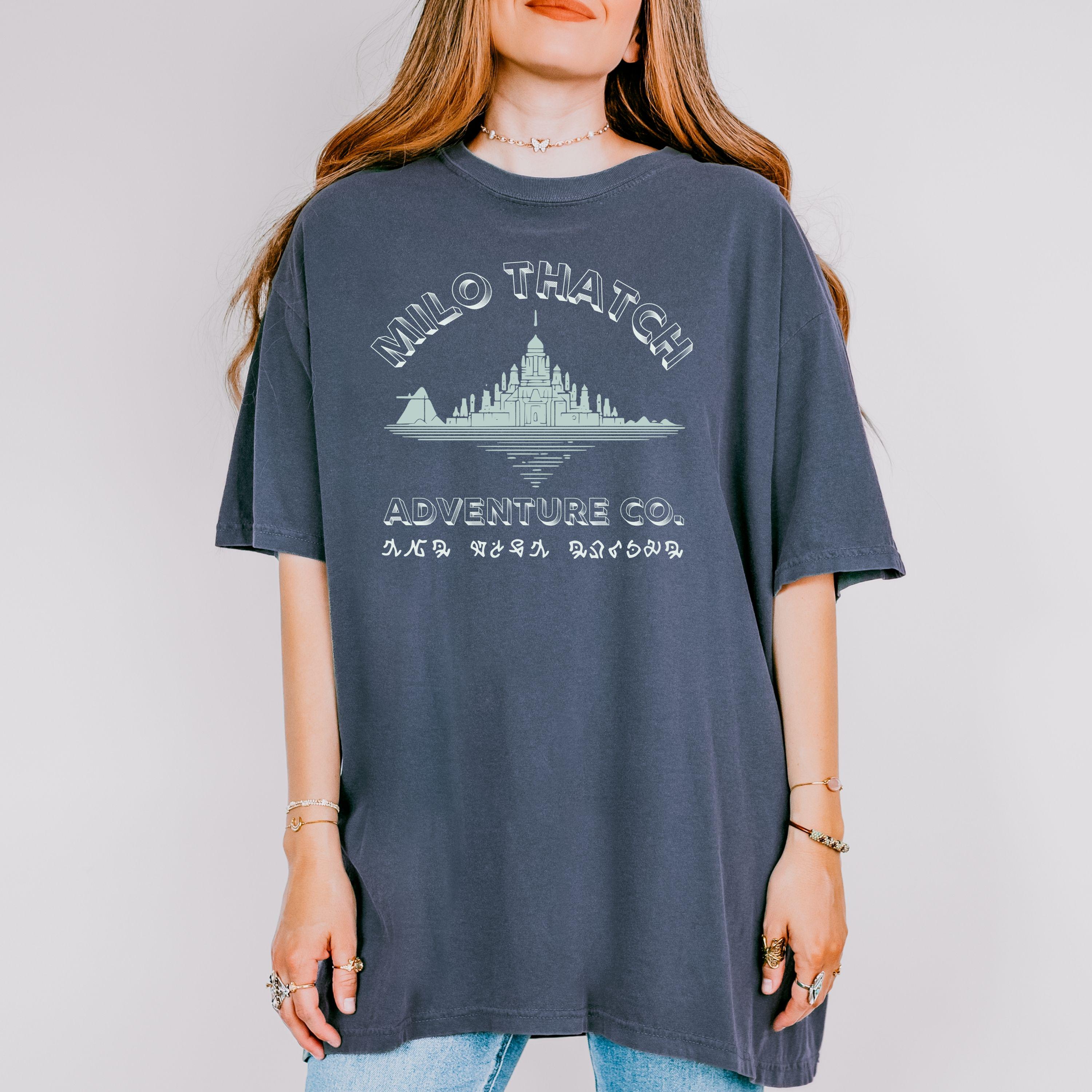 Comfort Colors Milo Thatch Adventure Co Unisex T-shirt, Sweatshirt, Hoodie (3)