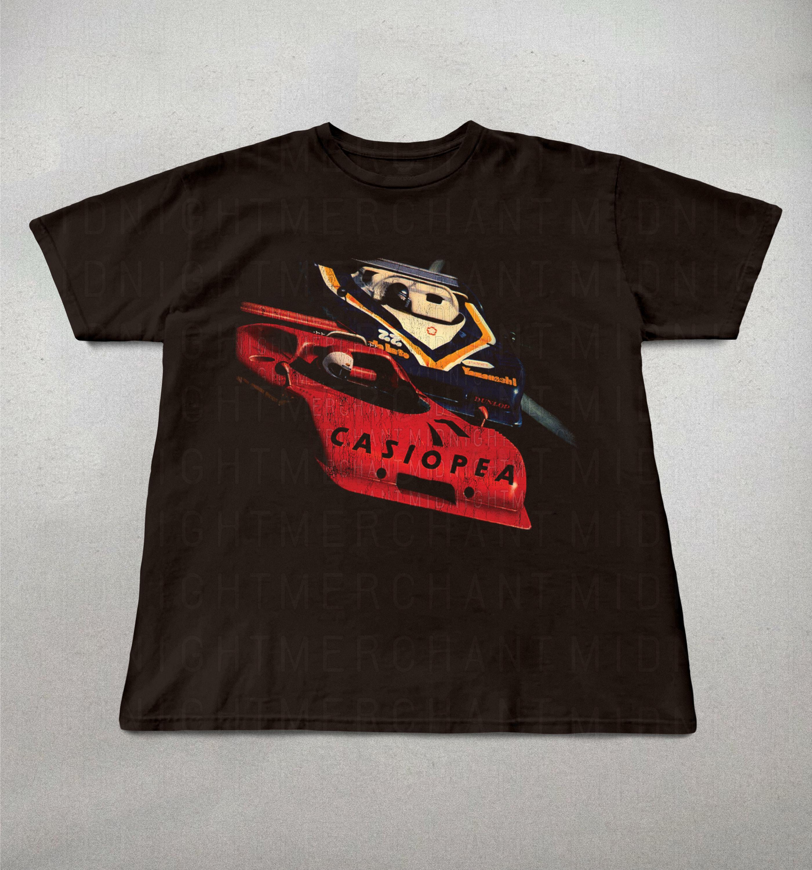 Casiopea Japanese Jazz Fusion Japanese Band Tees Jazz Car Distressed (3)