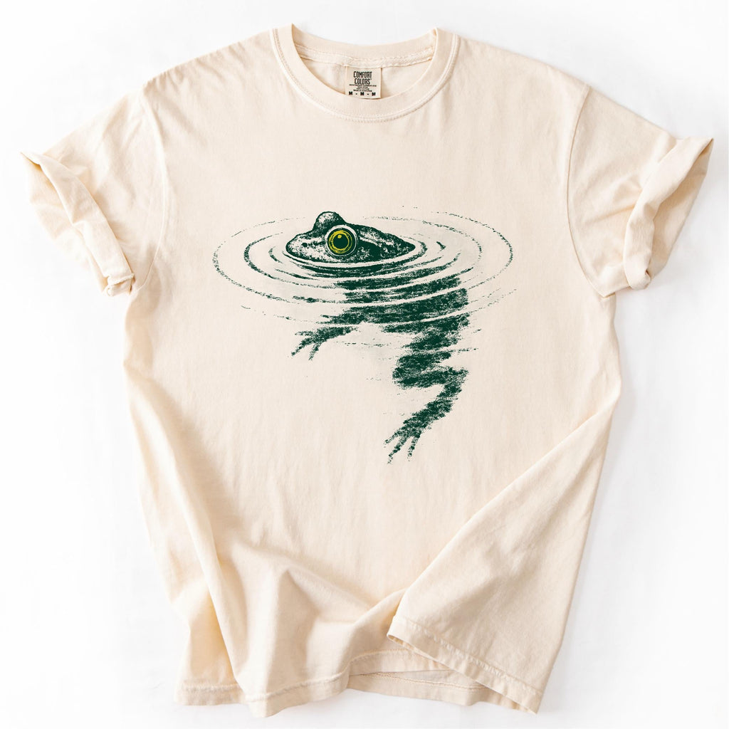 Frog Swimming Animal Unisex T-shirt, Sweatshirt, Hoodie (3)