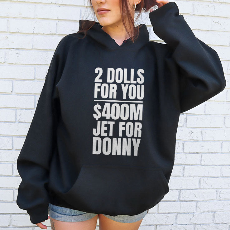 2 Dolls For You Million Jet For Donny Qatar T Shirt