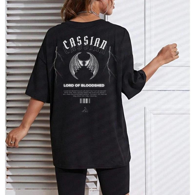 2 Side, Cassian T-Shirt, ACOTAR, Feyre, Rhysand, SJM, Sarah J Maas t-shirt, A Court of Thorns and Roses merch, Nesta,...