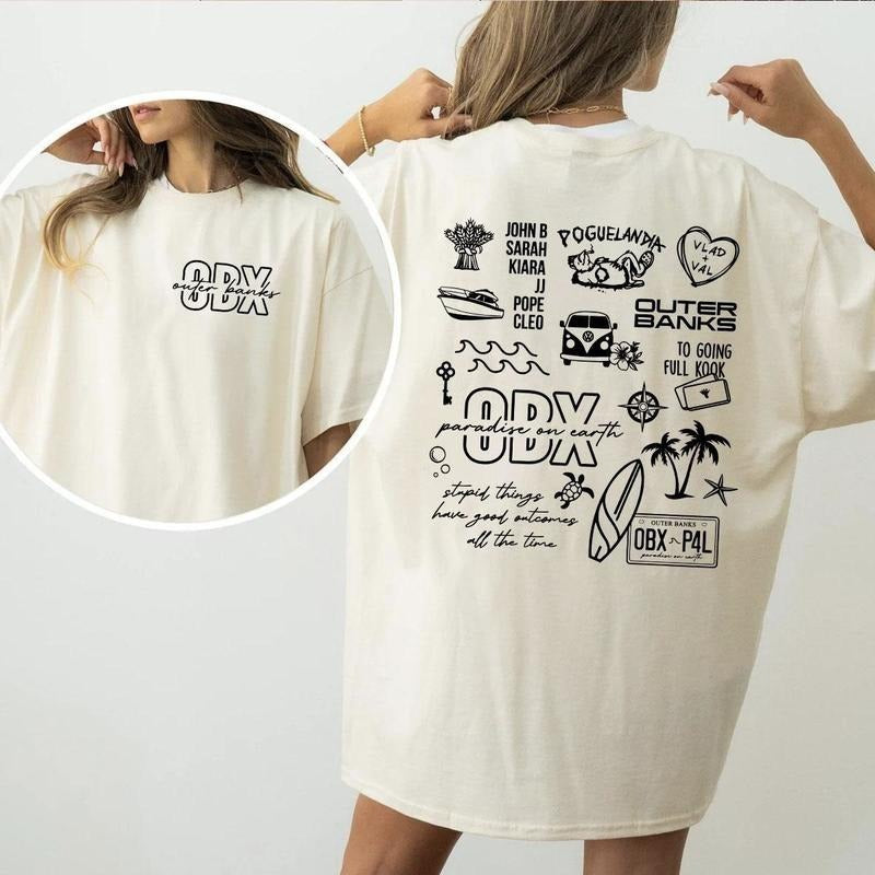 [2-Sided] Outer Banks Classic Shirt Hoodie, Sweatshirt | HypeDripTees.com