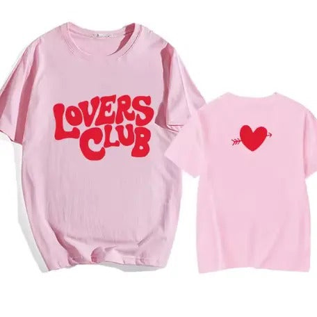 2 Sides, N!all H0ran Hello Lovers Club T-shirts Summer Short Sleeve Camisetas Streetwear Hip Hop Graphic Printing...