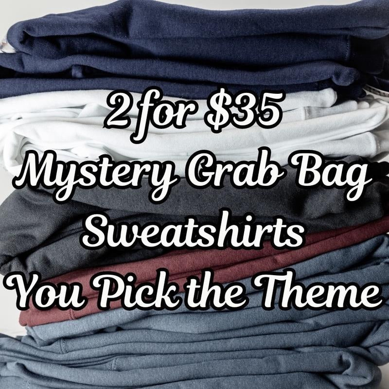 2 for $38 Sweatshirt Bundle You Pick the Theme T-Shirts, Hoodie | HypeDripTees.com
