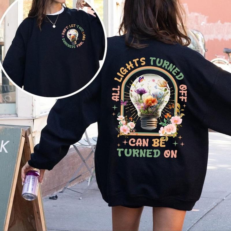 2 sided retro Sweatshirt T-Shirts, Hoodie | HypeDripTees.com