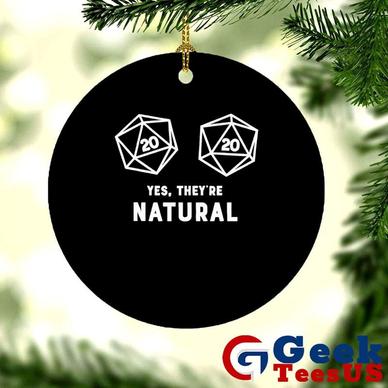 20 d20 yes they are natural shirt