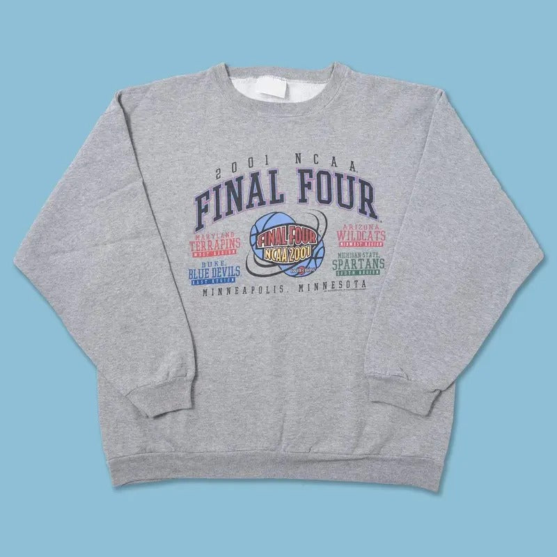 2001 NCAA Final Four Sweater, Unisex, Vintage Sweater, Sport, sweatshirt hot trend T-Shirts, Hoodie | HypeDripTees.com