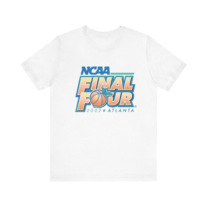 2002 NCAA Final Four T Shirt, T-shirt For Men Women Menswear Top Hoodie, Sweatshirt | HypeDripTees.com
