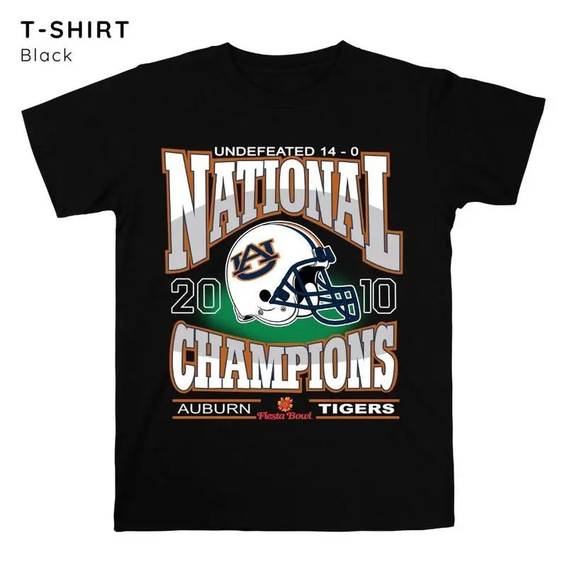 2010 NCAA Auburn Tigers H-Bowls Locker Vintage T-Shirt, NCAA Shirt, Sport Shirt, Gift for Men, for Women Round Neck...