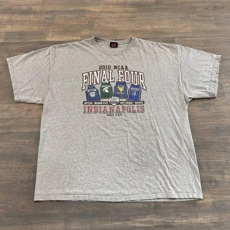 2010 NCAA Final Four Indeanopolis T-Shirt Michigan Virginia Butler Duke Hoodie, Sweatshirt | HypeDripTees.com