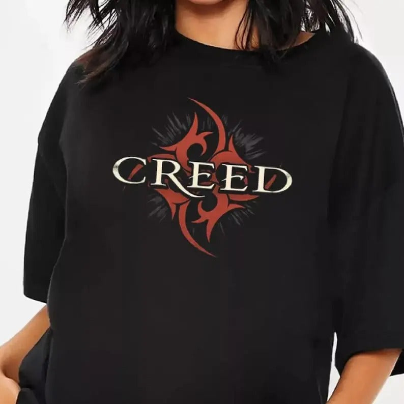 2024 Creed Tour Shirt, Creeds Summer of 99 Tour T-shirt, Creed Band 2024 Tour Sweatshirt Hoodie | HypeDripTees.com