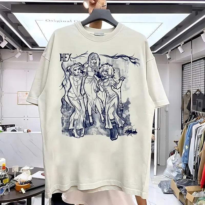 2024 Hex-Girl Graphic TShirt Tour Shirt Collection Hoodie, Sweatshirt | HypeDripTees.com
