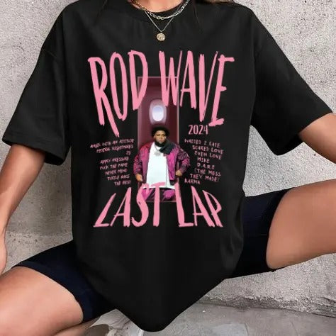 2024 Rd Wave Tour T-Shirt and Sweatshirt for Hip-Hop Fans with Cool Graphics Hoodie | HypeDripTees.com