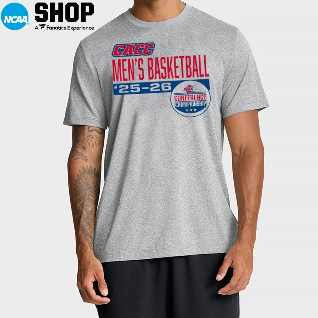 2025-26 CACC Men’s Basketball Conference Championship T-Shirt