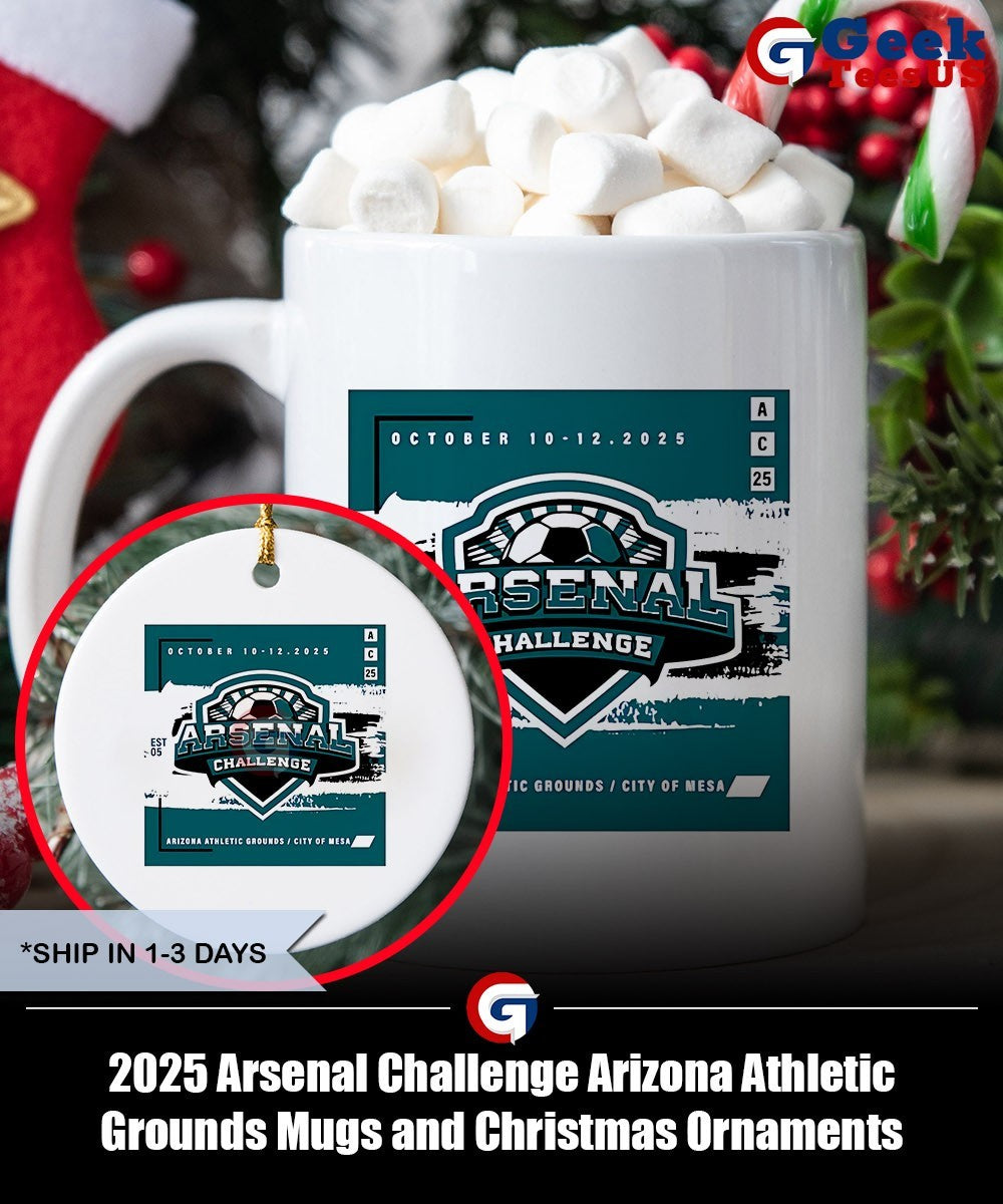 2025 Arsenal Challenge Arizona Athletic Grounds shirt