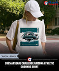 2025 Arsenal Challenge Arizona Athletic Grounds shirt