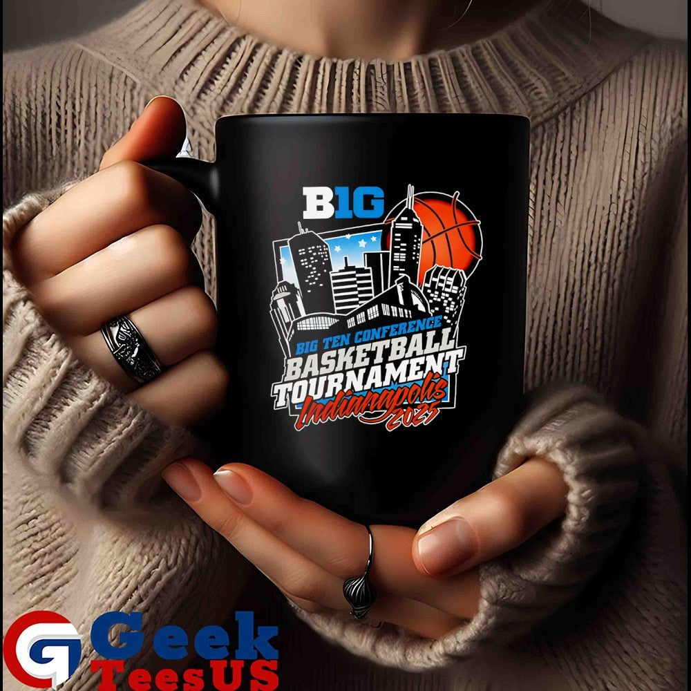 2025 Big Ten Basketball Tournament Indianapolis shirt