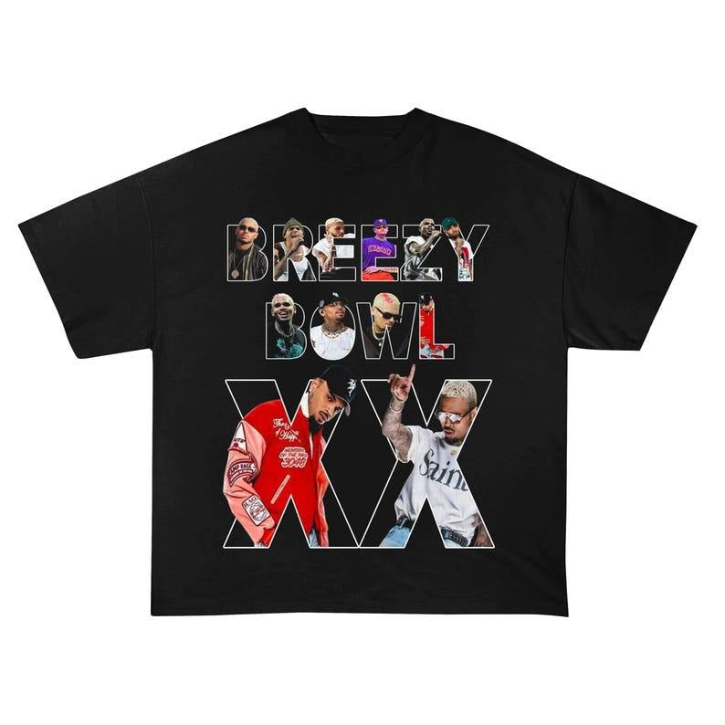 2025 Breezy Bowl XX Tour Shirt Fan Gift Concert Graphic Teestyle{n002}2 Hoodie, Sweatshirt | HypeDripTees.com