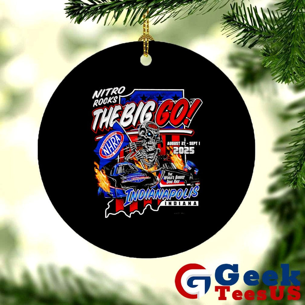 2025 Cornwell Quality Tools NHRA US Nationals Nitro Junkie shirt