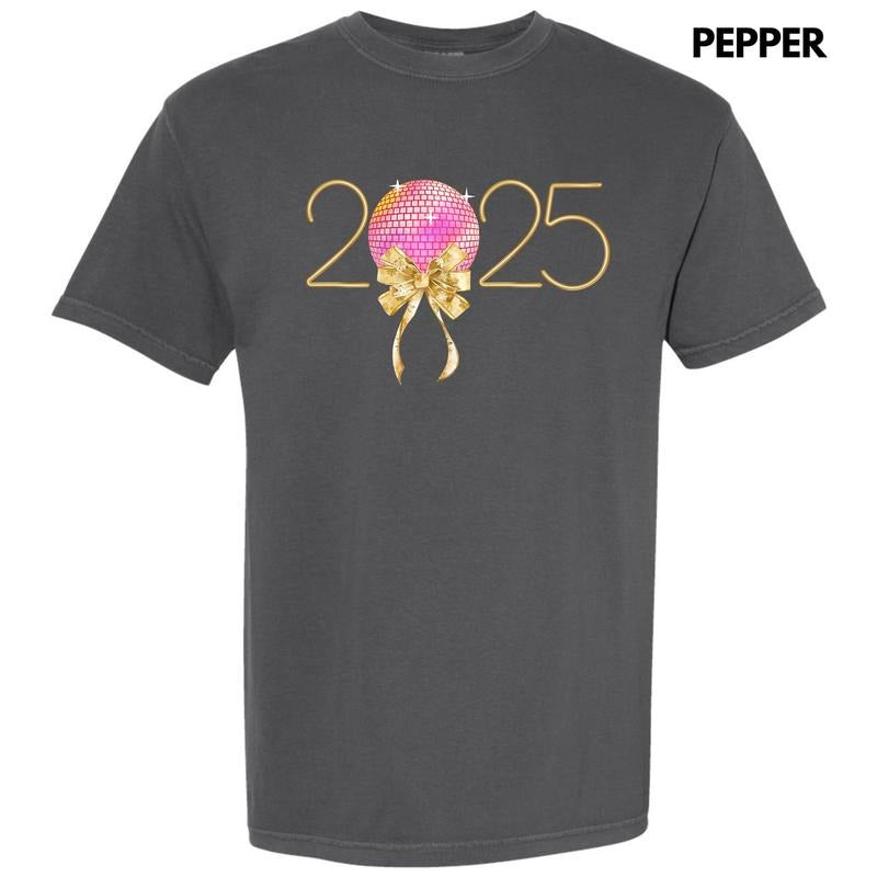 2025 Disco Ball Comfort Colors T-Shirt 'NLB' Hoodie, Sweatshirt | HypeDripTees.com