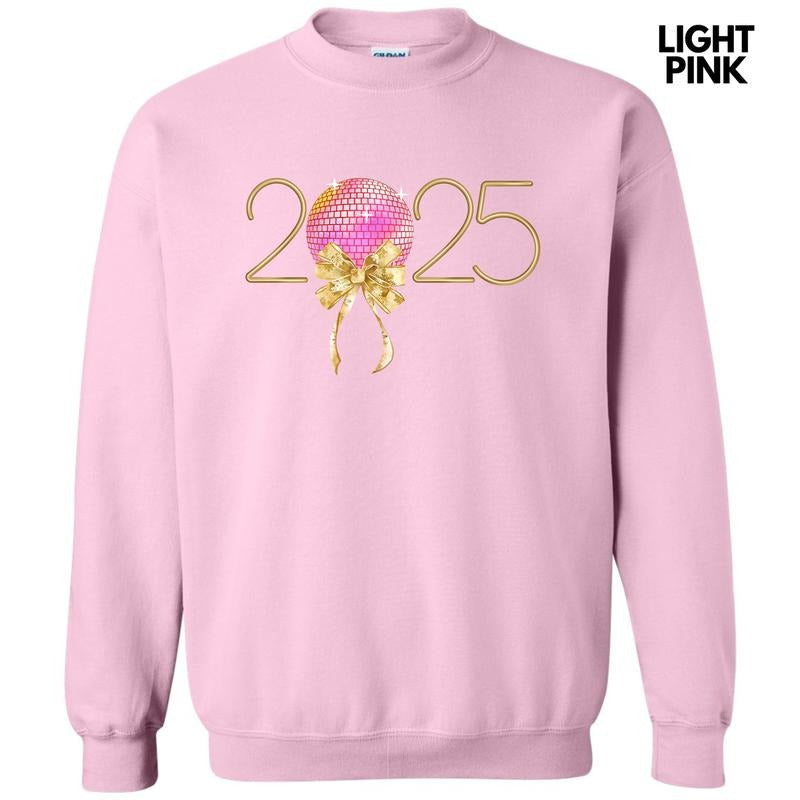 2025 Disco Ball Sweatshirt 'NLB' T-Shirts, Hoodie | HypeDripTees.com