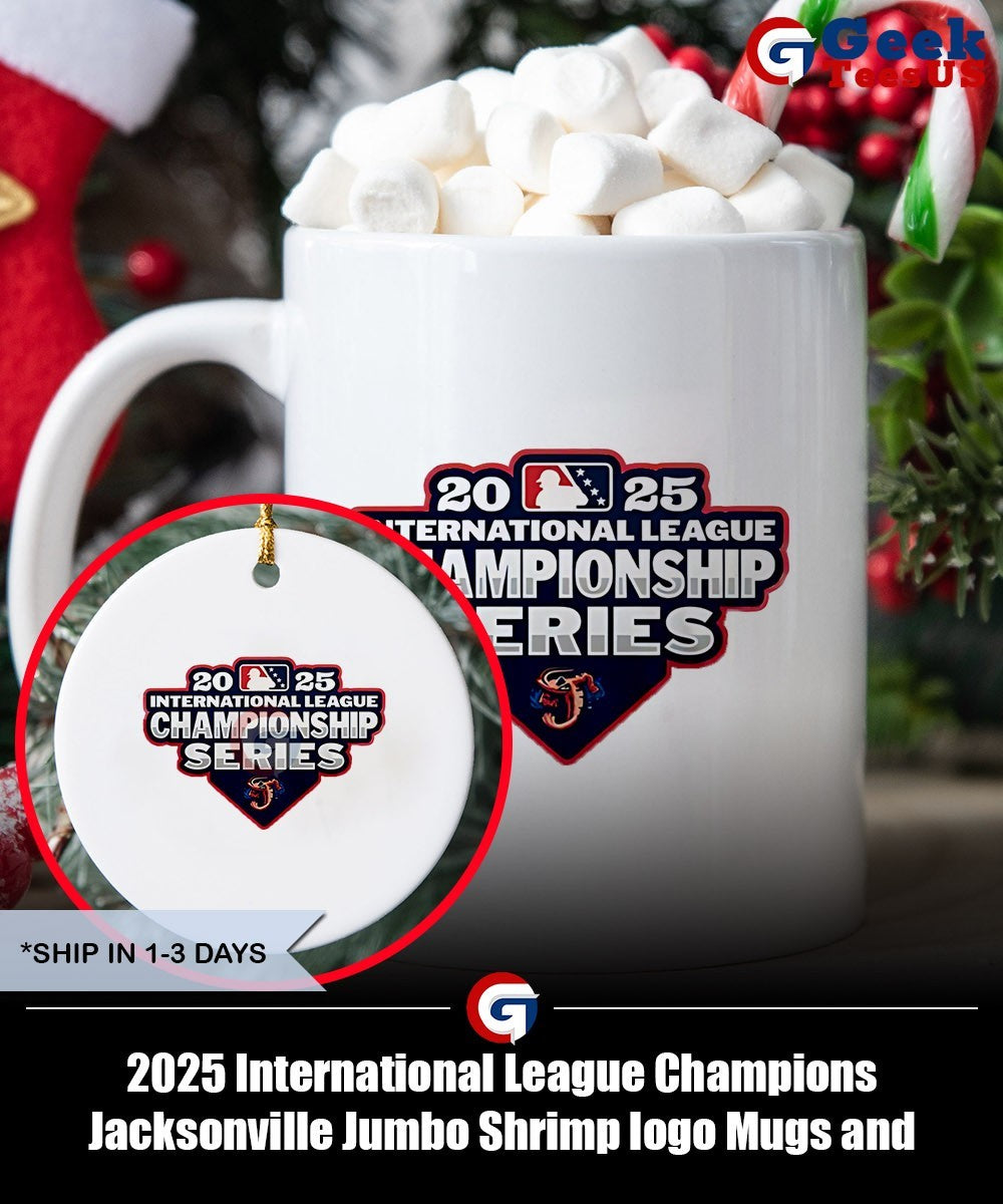 2025 International League Champions Jacksonville Jumbo Shrimp logo shirt