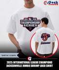 2025 International League Champions Jacksonville Jumbo Shrimp logo shirt