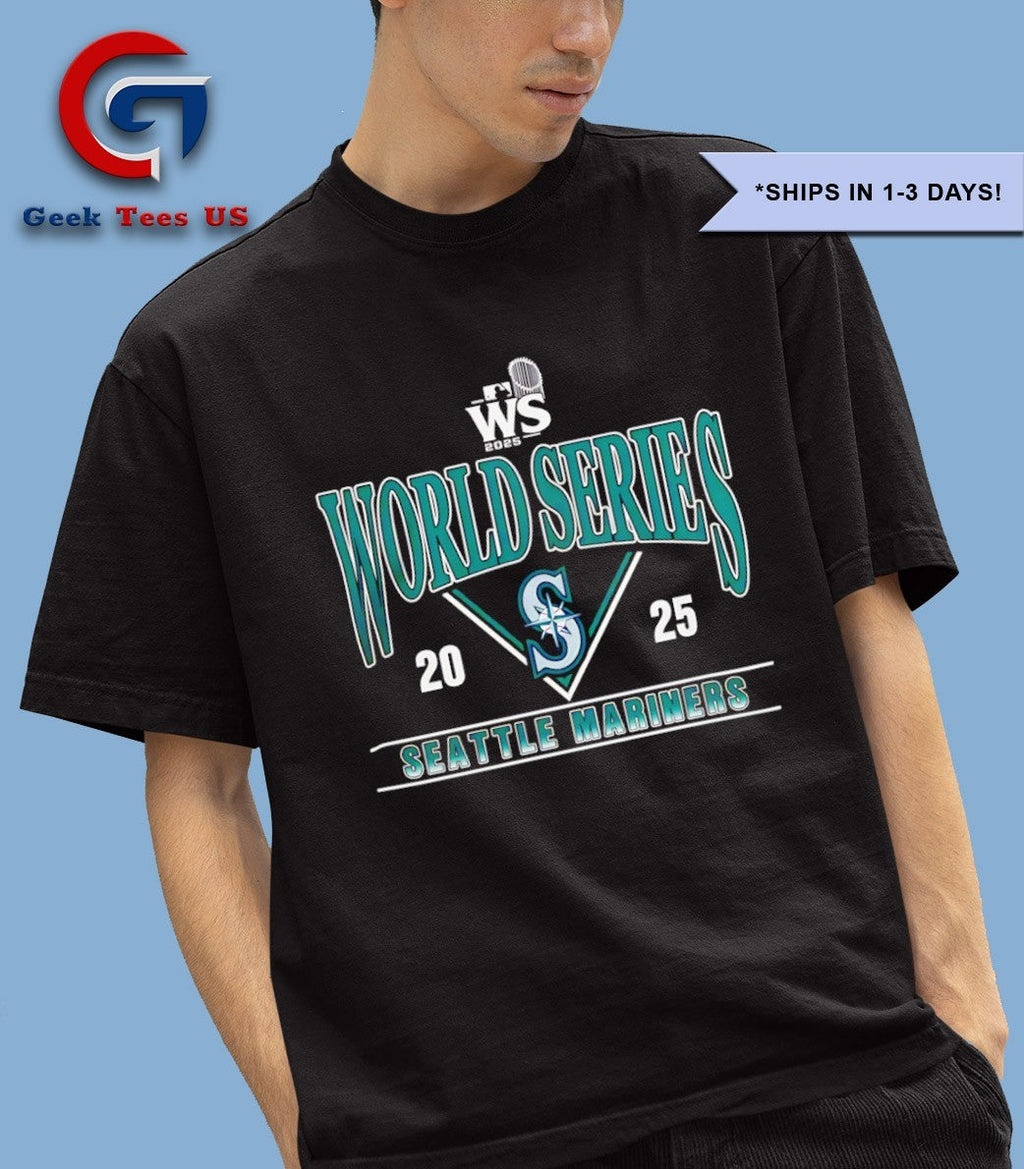 2025 MLB World Series Seattle Mariners baseball shirt
