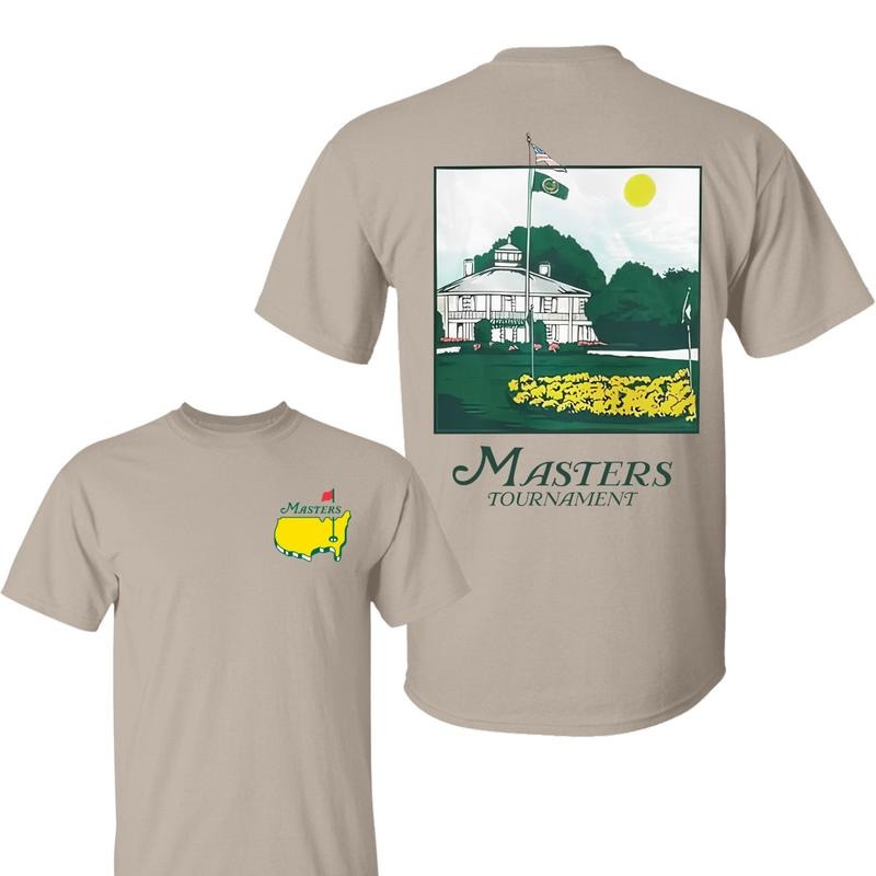 2025 Masters Golf 2 Sided Shirt, Augusta Tournament Shirt, Golf Fan Gift for Men and Women Hoodie, Sweatshirt