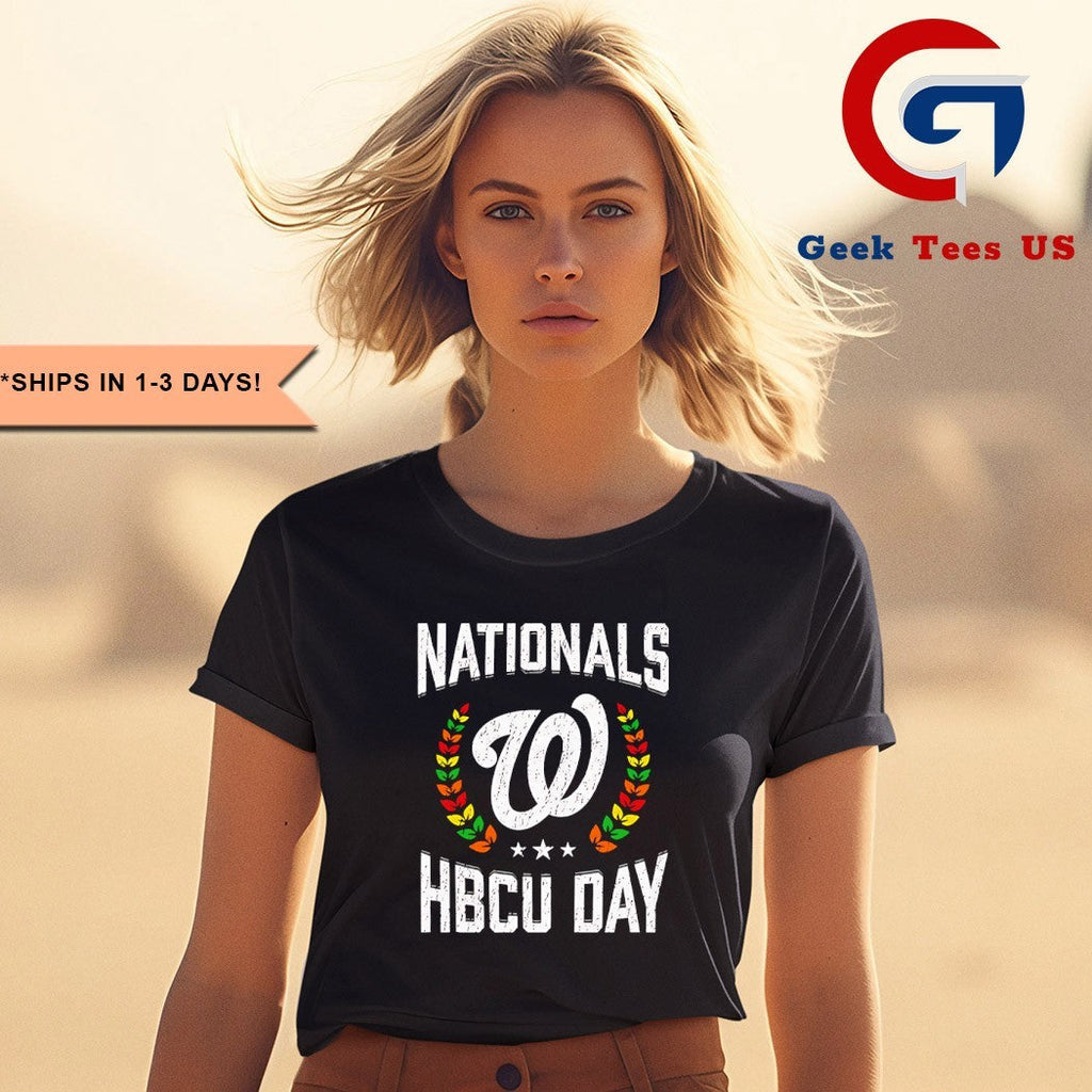 2025 Nationals HBCU Day shirt