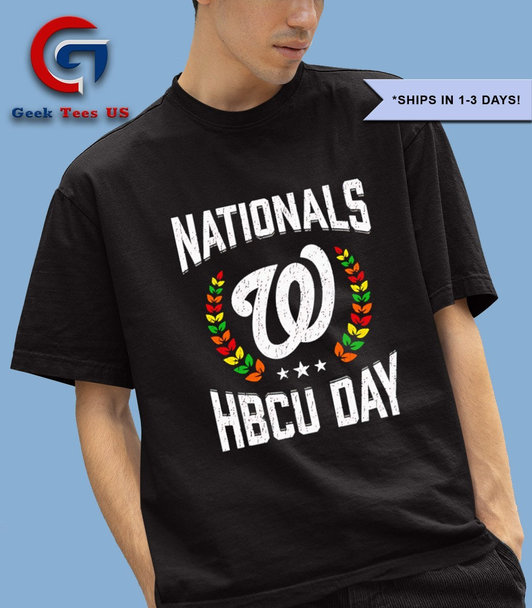 2025 Nationals HBCU Day shirt