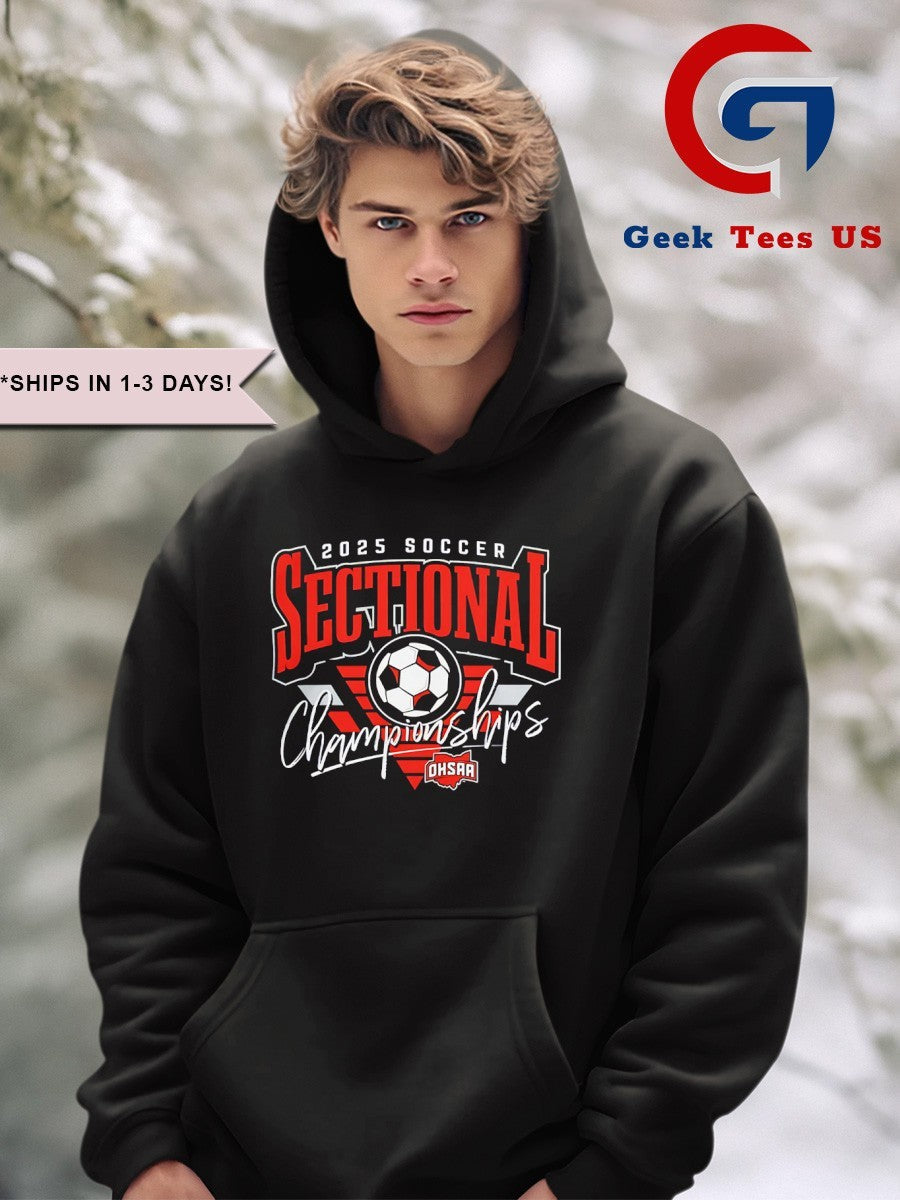 2025 OHSAA Soccer Sectional Championships shirt