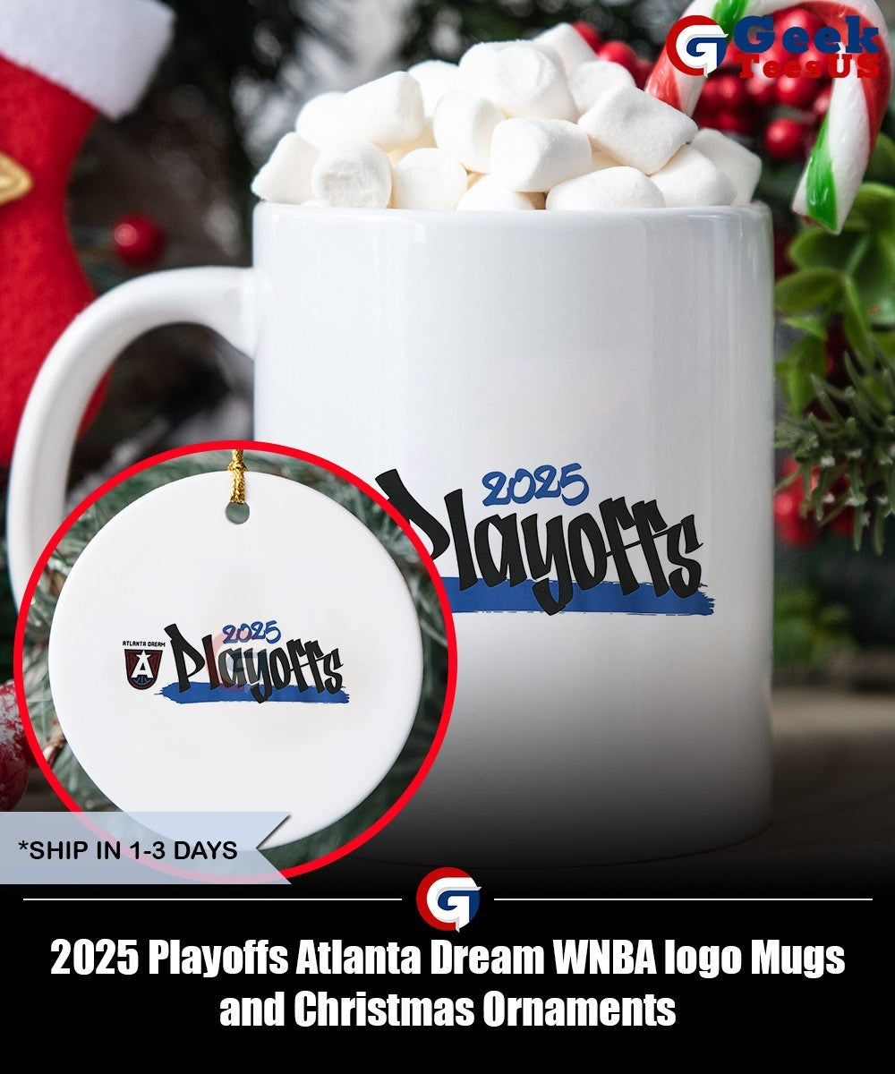 2025 Playoffs Atlanta Dream WNBA logo shirt