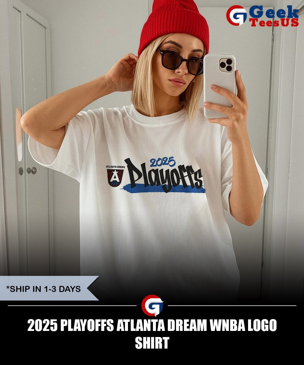 2025 Playoffs Atlanta Dream WNBA logo shirt