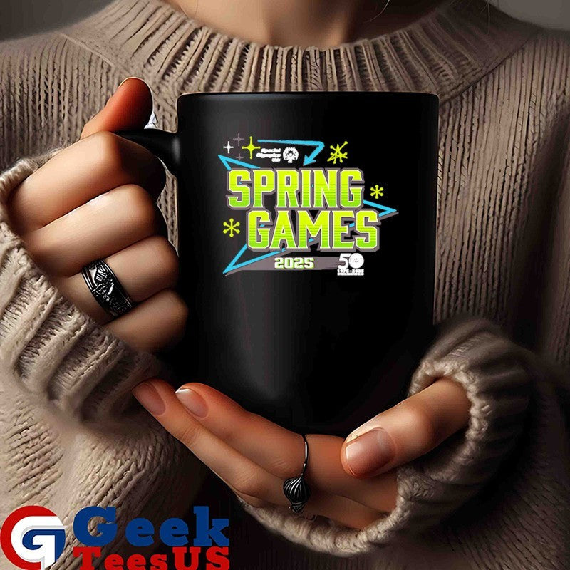 2025 SOOH Spring Games logo shirt