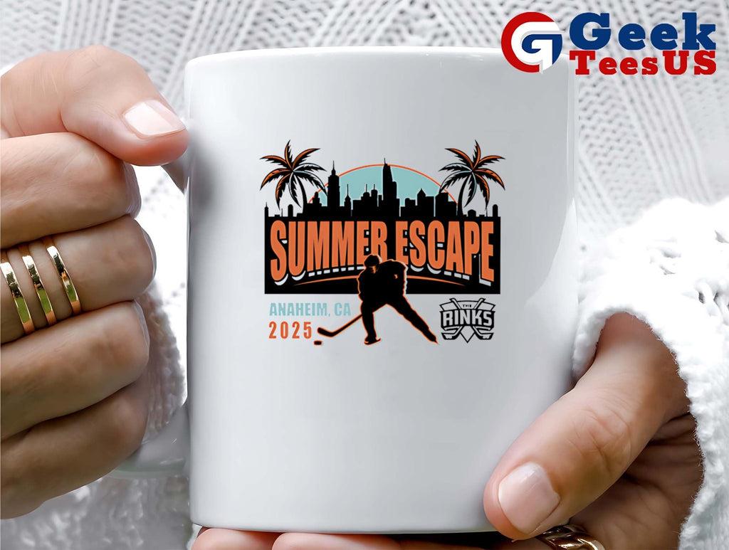 2025 Summer Escape hockey shirt